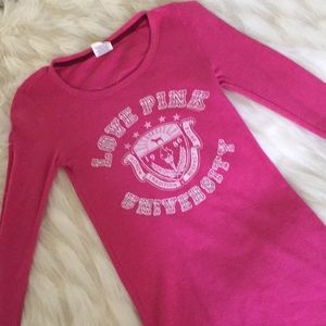Victoria’s Secret PINK long sleeve top! 💕